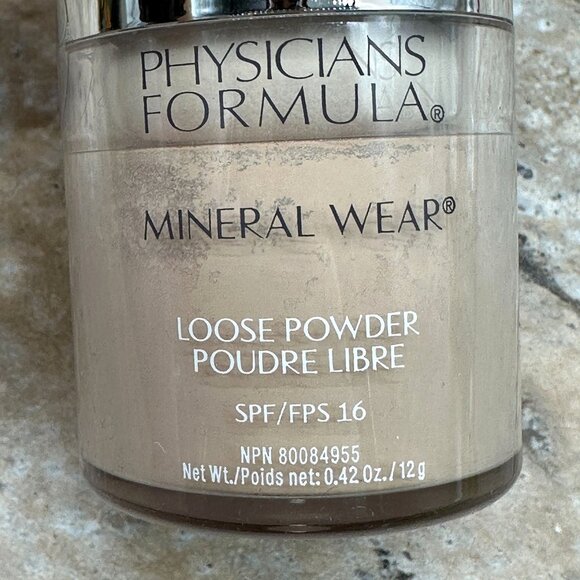 8X Physicians Formula Mineral Wear Loose Powder Creamy Natural PF10949 - Picture 2 of 8